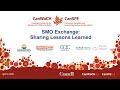 Canwach webinar smo exchange  sharing lessons learned