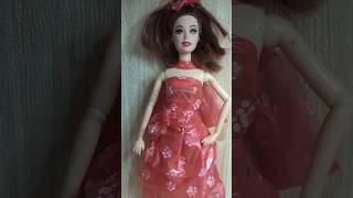 mini trash bag se desiner dress 👗 #trending #doll #shorts #ytshorts #MrsDiyCraft#diy