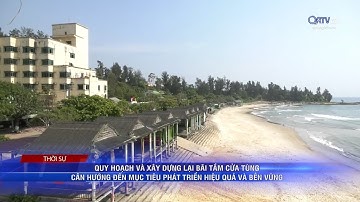 Quy hoạch và xây dựng lại bãi tắm Cửa Tùng cần hướng đến phát triển hiệu quả và bền vững