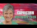 Capricorn November 2020 Astrology Horoscope Forecast