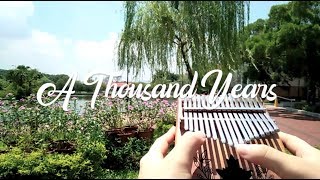 A Thousand Years by Christina Perri (Kalimba Cover)