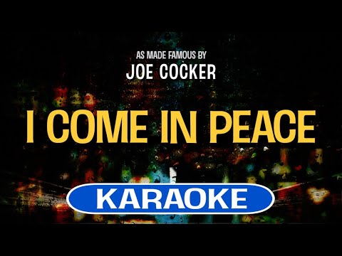 Miniatura do vídeo de I Come In Peace - Joe Cocker