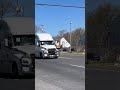 Freightliner Cascadia Semi Truck on Route 30 in Winslow NJ.