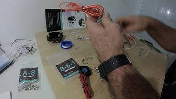 Tevo Tarantula Assembly in Spanish Part1 Hot End