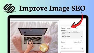 How to add alt text to images on Squarespace (Easy Accessibility)