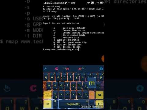 Website penetration on android without root using termux