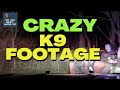 Psycho K9 Officer Caught on Dash Cam