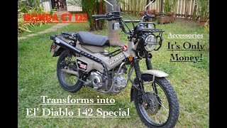 Honda CT 125 Accessories It's Only Money!