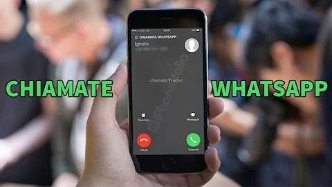 Come faccio a vedere le chiamate WhatsApp?