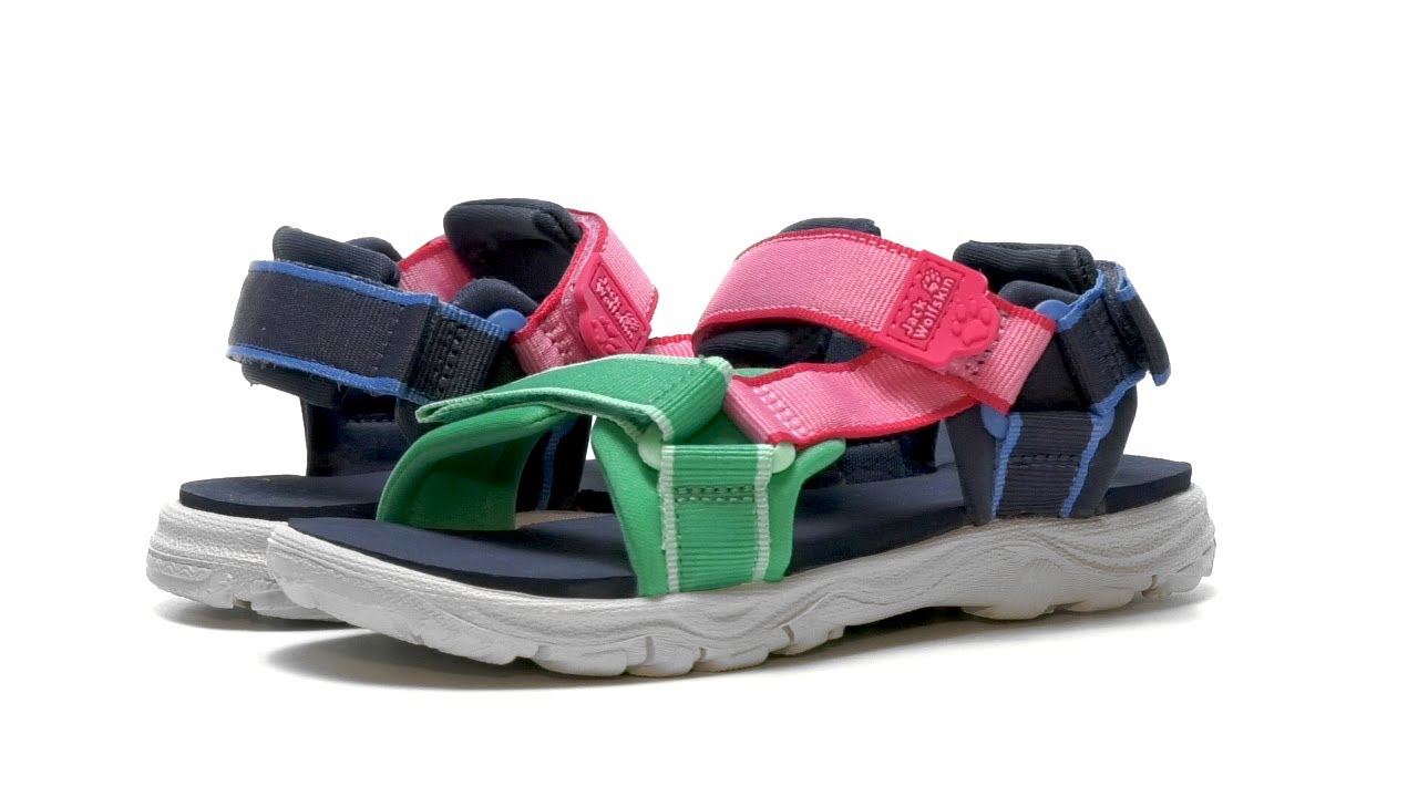 Jack Wolfskin Kids Seven Seas 3 (Toddler/Little Kid/Big Kid) | 6pm | Trekkingsandalen