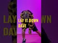 抒情慢歌也拿來跳舞！Lay It Down