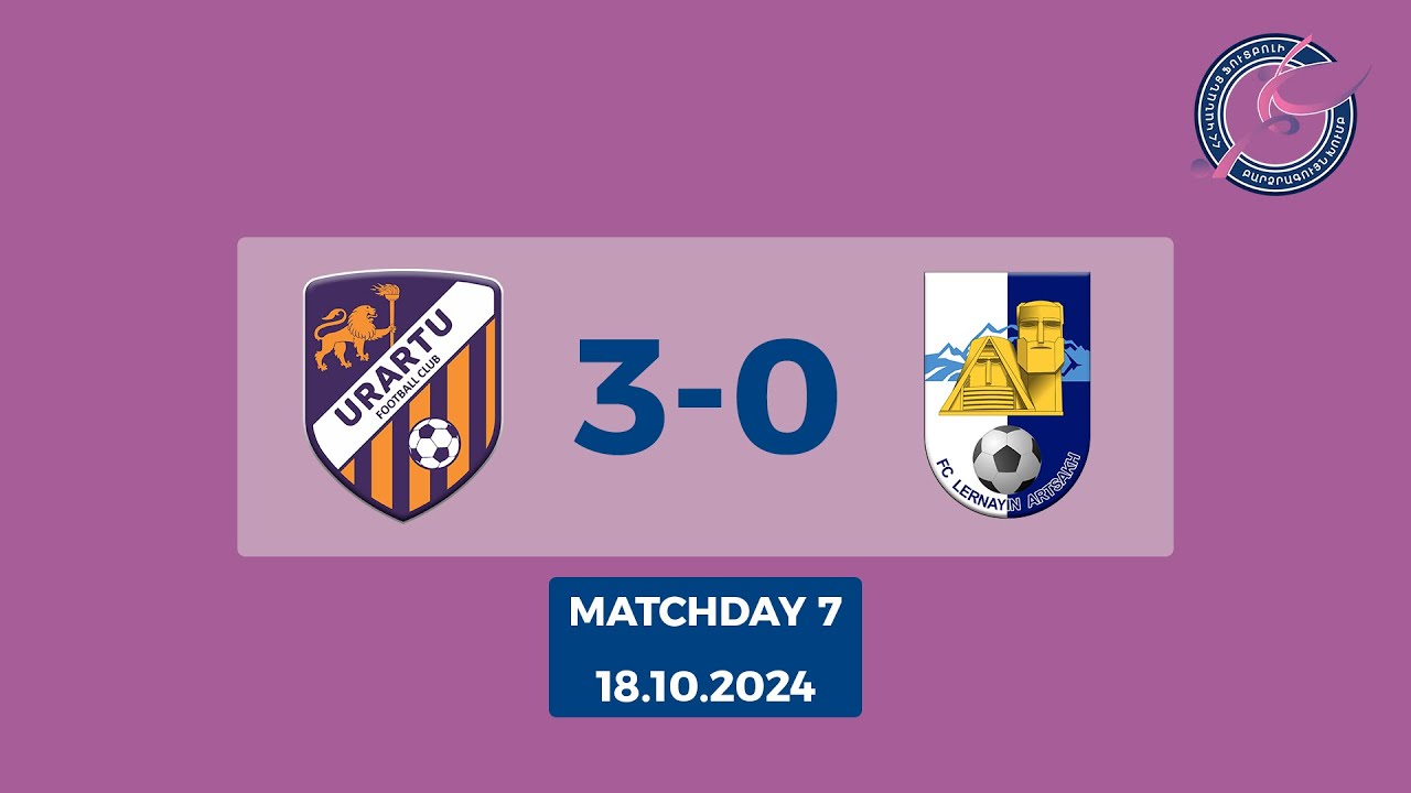 Urartu-girls - Lernayin Artsakh-girls 3:0