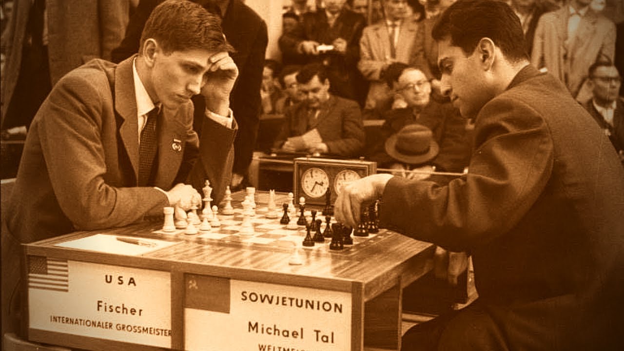 Duel de légendes ✨(6) : Fischer vs Tal