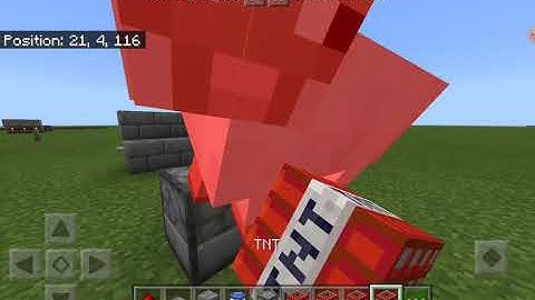 Tutorial on how to build a rapid TNT cannon in Minecraft part1
