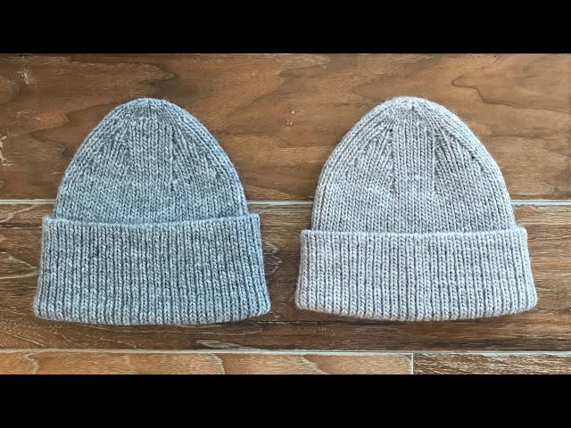 DAIRKU 22AW　in side out knit How to knit a HAT: 