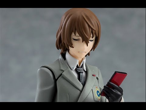 Goro Akechi makes a Google Slideshow