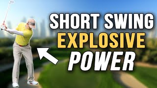 Very Short Backswing ➜ Easily Optimize Your Golf Swing