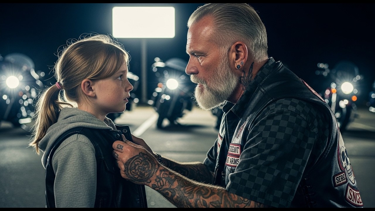 She Secretly Gave the Password to the Waiter — Then 98 People on Motorcycles Came to Her Rescue