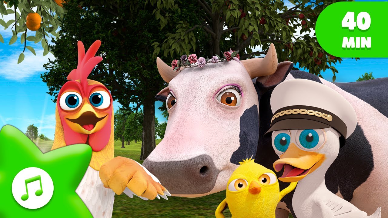 [MIX TV]  Dançar com o melhor da Fazenda 👨🏻‍🌾 🌈 PARA CRIANÇAS | A Fazenda Do Zenon