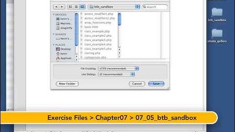 Watch the Online Video Course PHP with MySQL Beyond the Basics 3