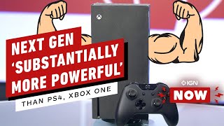 PS5, Xbox Series X Power Increase Is 'Substantial' - IGN Now