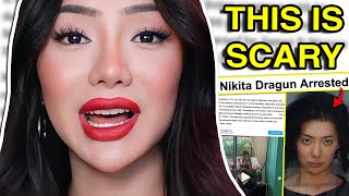 NIKITA DRAGUN IS IN BIG TROUBLE (arrested in miami)