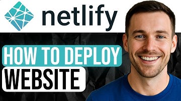 How to Deploy a Website on Netlify (Step by Step) 2025