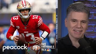 Celebrity Brock Purdy is only QB from 2022 NFL Draft class with original team | Pro Football Talk | NFL on NBC Wealth