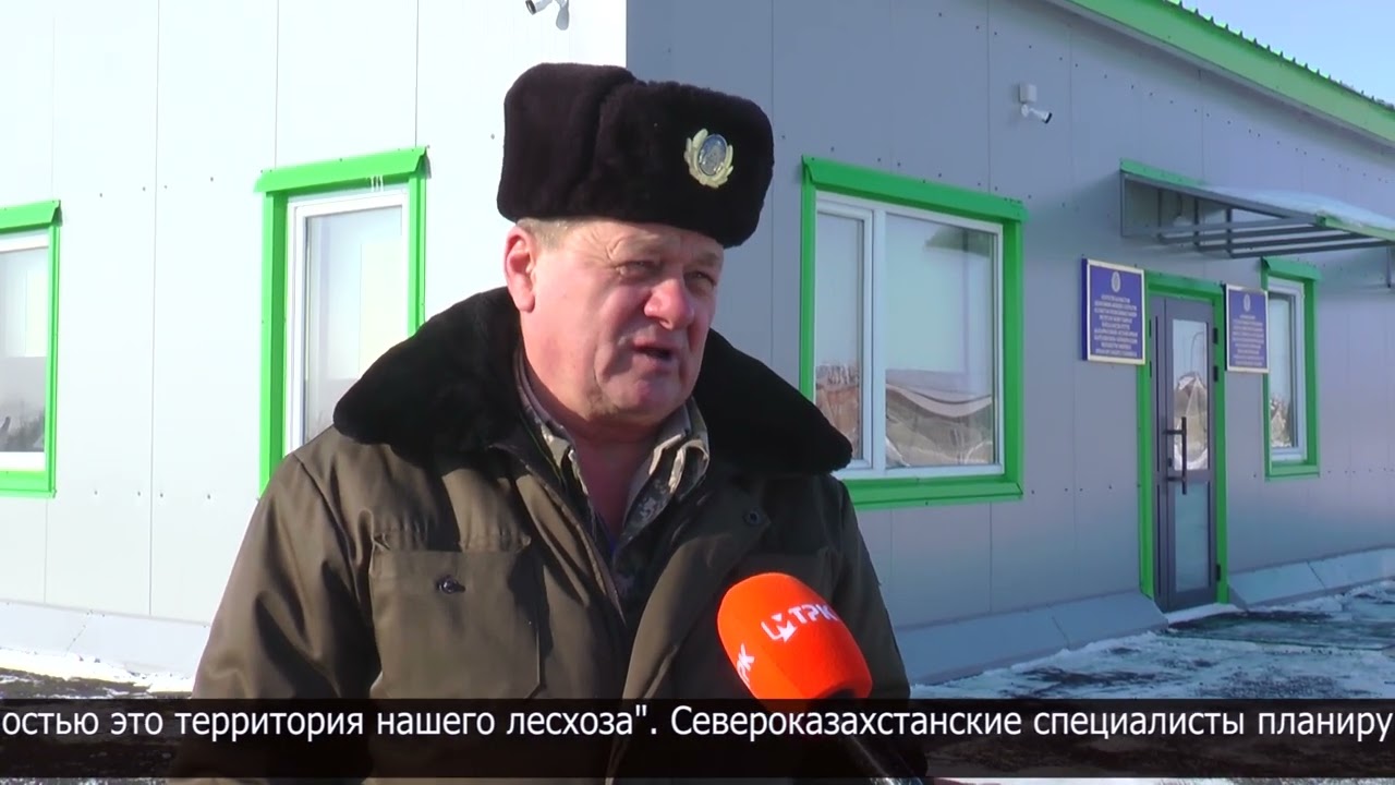 Делегация из Омской области посетила лесную станцию района М. Жумабаева