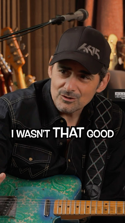 Brad Paisley’s first band #bradpaisley #countrymusic #guitar #shorts