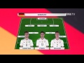 Match 8: Germany v Chile -Team Lineups - FIFA Confederations Cup 2017