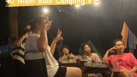 “ Daily Vlog “ Cắm Trại Camping Hồ Cốc Vũng Tàu