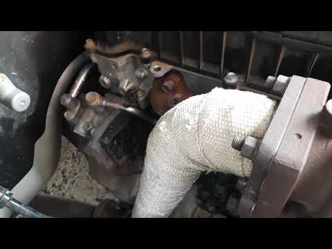 วีดีโอ: ท่อไอเสียเครื่องยนต์เล็กร้อนแค่ไหน?