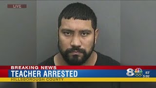Teacher Arrested
