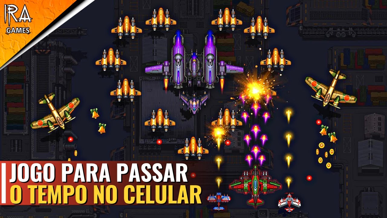 Baixe 1945 Air Force: Jogos de Tiro no PC com MEmu