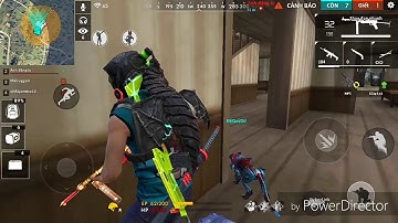 Free Fire#8|Chơi với bạn bè luôn luôn vui|Tạ Gaming