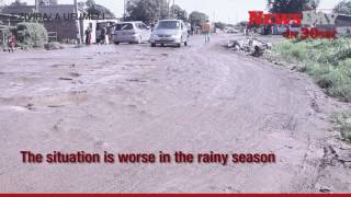 NewsDay in 30sec : Harare's neglected roads