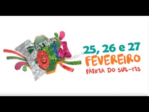 Fátima Folia 2017, Dias 25, 26 e 27 de Fevereiro em Fátima do Sul