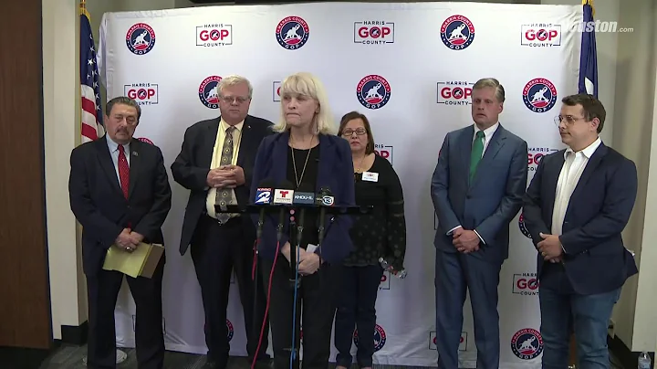Harris County GOP officials criticize Isabel Longo...