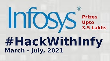 Hack With Infy | Get job at Infosys | #HackWithInfy