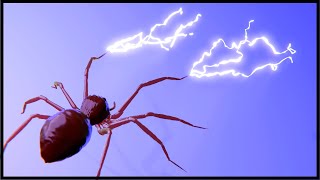 Spiders that fly using Electricity ⚡  How it works