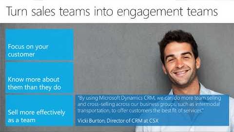 Microsoft Dynamics CRM 2013 Makes Business Personal