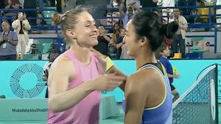 Alex Eala Stuns Aliaksandra Sasnovich With Gritty Comeback In Abu Dhabi