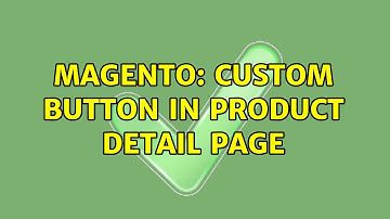 Magento: Custom Button In product detail page