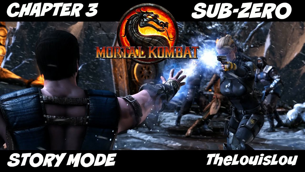 Mortal Kombat X Story Walkthrough Gameplay Chapter 3 (60FPS 1080p) YouTube