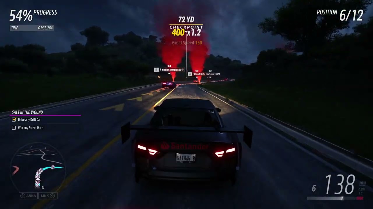 Forza Horizon 5 - Accolades - Street Racing - Salt in the Wound