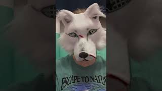 Howling tutorial😜#therian