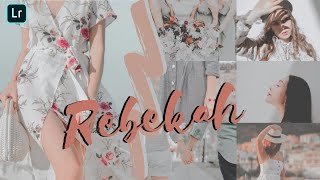 Rebekah l Lightroom Mobile Preset Free DNG | Free Lightroom Mobile Preset | 2020 | JHT Edits