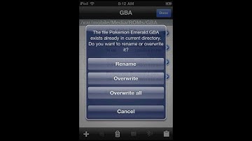 GameBoy Emulator for iPod Touch and iPhone
