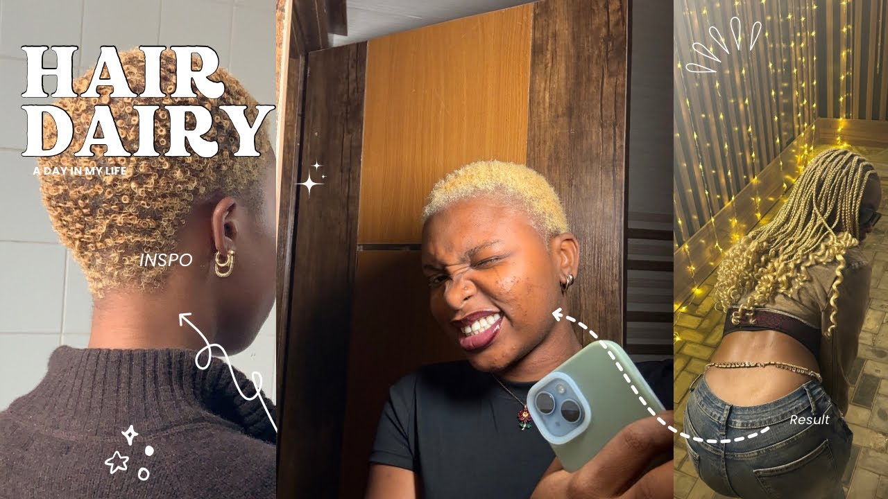 Cutting & Dyeing My Hair… I Was Nervous 😬 